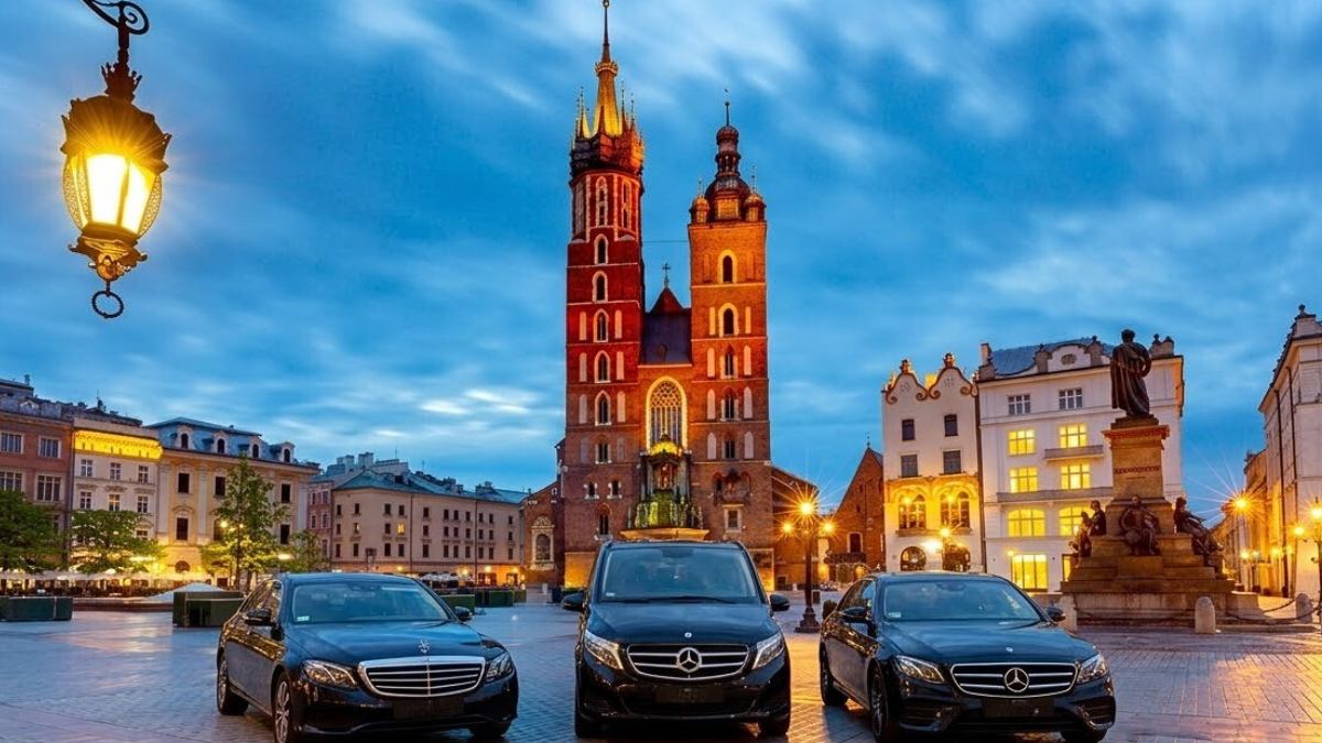 Krakow to Budapest travel by private car – comfortable door-to-door journey in Central Europe